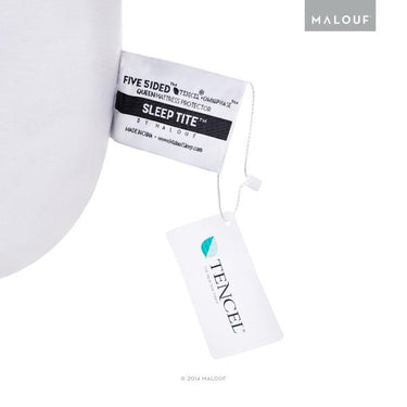 Malouf Five 5ided Smooth Waterproof Mattress Protector, Full (SL0PFF5P)