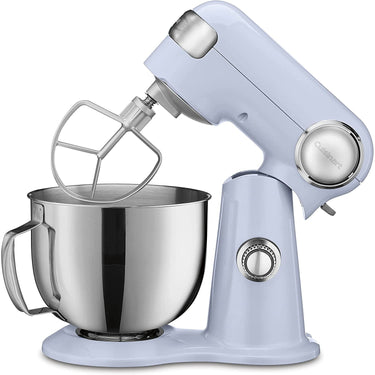 Cuisinart Precision Master 5.5-Quart 12-Speed Stand Mixer (Arctic Blue)