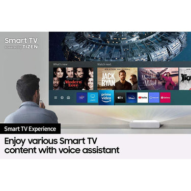 Samsung 120" The Premiere LSP7T 4K Smart Laser Projector (SP-LSP7TFAXZA ) - Open Box