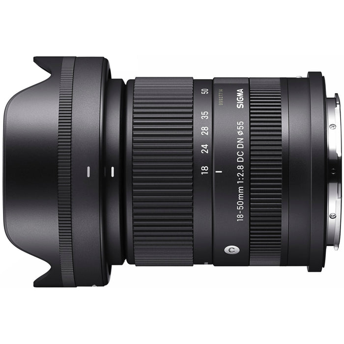 Sigma 18-50mm f/2.8 DC DN Contemporary APS-C Format Lens for Sony E-Mount 585965