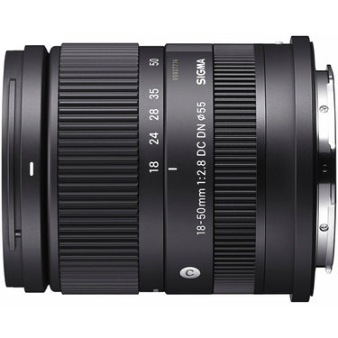 Sigma 18-50mm f/2.8 DC DN Contemporary APS-C Format Lens for Sony E-Mount 585965