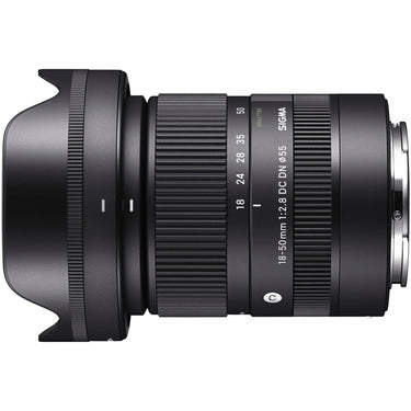 Sigma 18-50mm f/2.8 DC DN Contemporary APS-C Format Lens for Sony E-Mount 585965