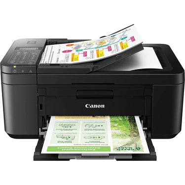 Canon PIXMA TR4720 All-in-One Wireless Printer Mobile Printing Copy Fax Scanner Bundle
