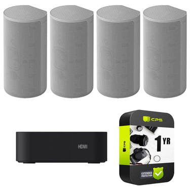 Sony High Performance Dolby Atmos 4-Speaker Home Theater System with Warranty