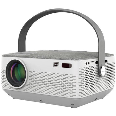 RCA RPJ402 Portable Home Entertainment Theater Projector w/ 120" Projector Screen
