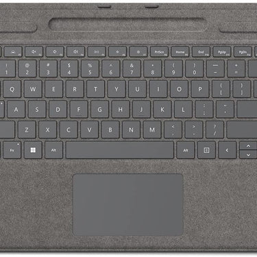 Microsoft Surface Pro Signature Mechanical Keyboard - Platinum (8XA-00061)