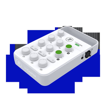 Mackie M-Caster Live Portable Streaming Mixer - White (2053609-00)