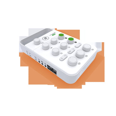 Mackie M-Caster Live Portable Streaming Mixer - White (2053609-00)