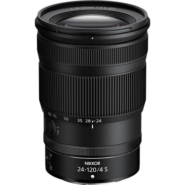 Nikon NIKKOR Z 24-120mm f/4 S Lens Full Frame Telephoto Zoom For Z-Mount 20105