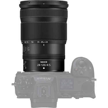 Nikon NIKKOR Z 24-120mm f/4 S Lens Full Frame Telephoto Zoom For Z-Mount 20105