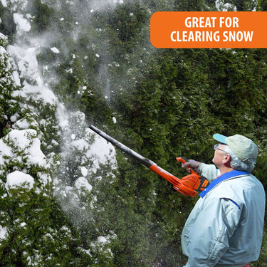 Deco Home 20V Cordless Electric Leaf Blower, 150 MPH, No-Load 13,000 RPM, 3 LBS