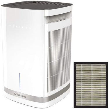 Cuisinart CAP-500 PuRXium Medium Room Countertop Air Purifier with HEPA Filters Bundle
