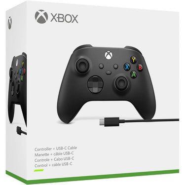 Microsoft Xbox Wireless Controller with USB-C Cable for PC - 1V8-00001 - Open Box