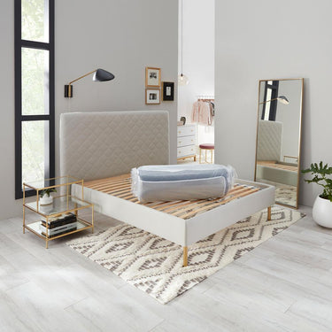 Simmons Beautyrest BRX800 Queen 10" Hybrid Coil & Memory Foam Mattress Open Box