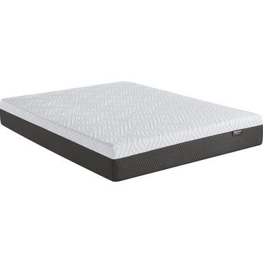Simmons Beautyrest BRX800 Queen 10" Hybrid Coil & Memory Foam Mattress Open Box