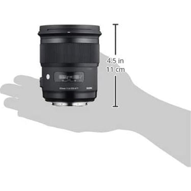Sigma 50mm f/1.4 DG HSM A-Mount ART Lens for Sony SLR A Cameras 311205 - Open Box