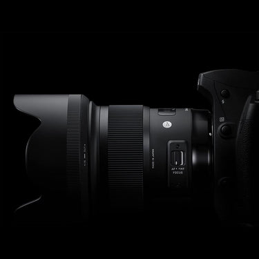 Sigma 50mm f/1.4 DG HSM A-Mount ART Lens for Sony SLR A Cameras 311205 - Open Box