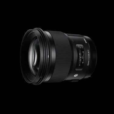 Sigma 50mm f/1.4 DG HSM A-Mount ART Lens for Sony SLR A Cameras 311205 - Open Box