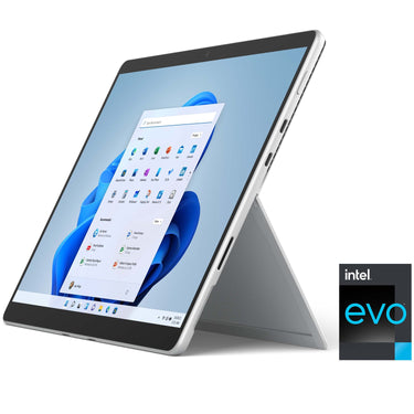 Microsoft Surface Pro 8 13" Touch Intel i7-1185G7 16GB/512GB + Extended Warranty Bundle