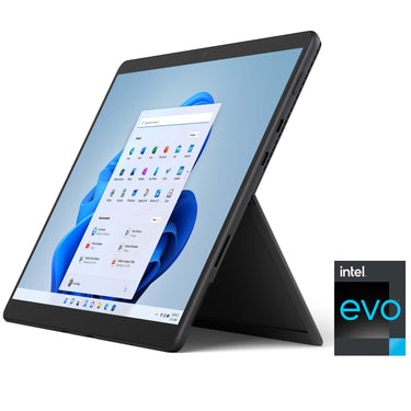 Microsoft Surface Pro 8 13" Touch Intel i7-1185G7 16GB/512GB + Extended Warranty Bundle