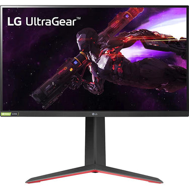 LG 27GP850-B 27" UltraGear QHD Nano IPS Gaming Monitor + AMD FreeSync Open Box