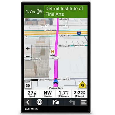 Garmin DriveSmart 86 8" Car GPS Navigator w/ 2 Year Extended Warranty