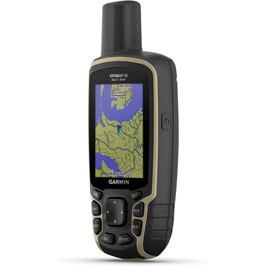 Garmin GPSMAP 65 Handheld Outdoor GPS Navigator w/ 2 Year Extended Warranty