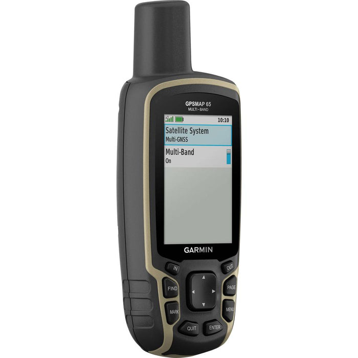 Garmin GPSMAP 65 Handheld Outdoor GPS Navigator w/ 2 Year Extended Warranty