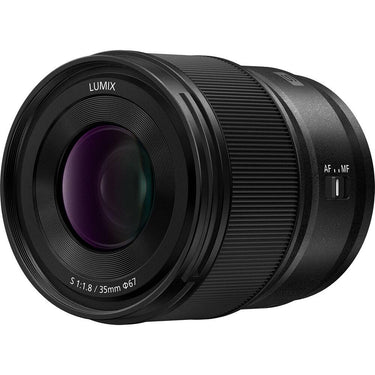 Panasonic Lumix S 35mm f/1.8 Lens for L-Mount Mirrorless Full Frame Cameras S-S35
