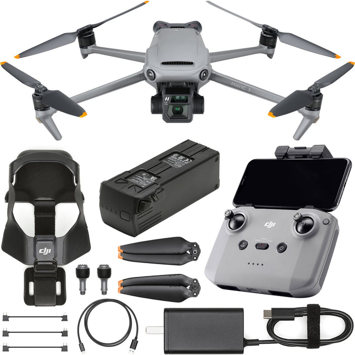 DJI Mavic 3 Quadcopter Drone with Remote Controller CP.MA.00000439.01