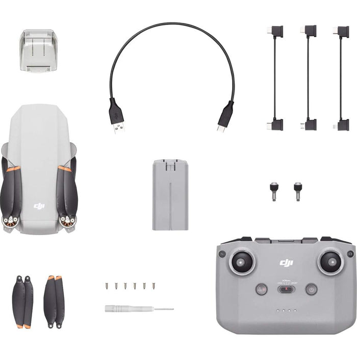 DJI Mavic Mini 2 - The Everyday FlyCam Quadcopter Drone (CP.MA.00000312.01)