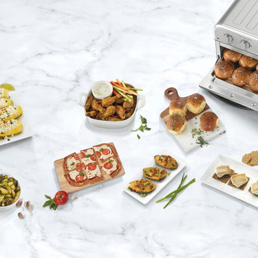 Cuisinart Compact AirFryer/Convection Toaster Oven - Stainless Steel (TOA-26)