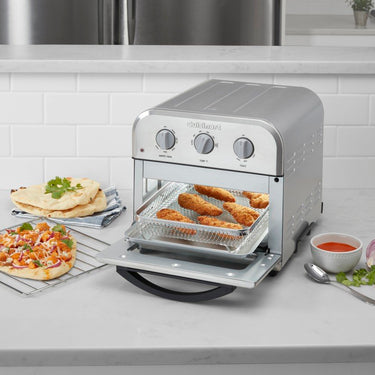 Cuisinart Compact AirFryer/Convection Toaster Oven - Stainless Steel (TOA-26)