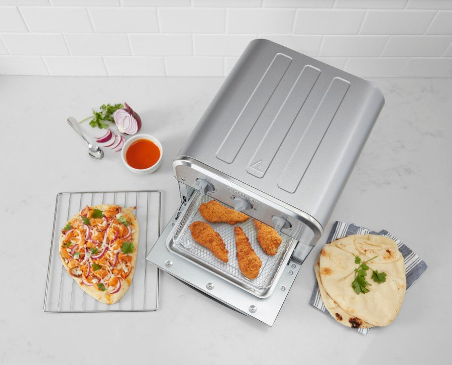 Cuisinart Compact AirFryer/Convection Toaster Oven - Stainless Steel (TOA-26)