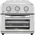 Cuisinart Compact AirFryer/Convection Toaster Oven - Stainless Steel (TOA-26)