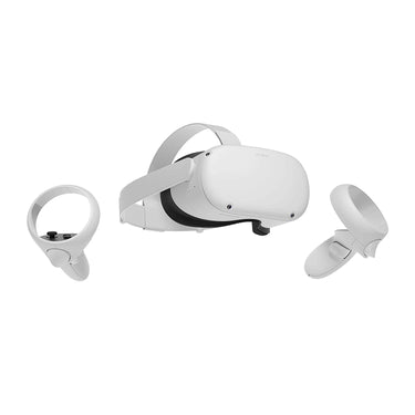 Oculus Quest 2 Virtual Reality Headset, Oculus Touch Controllers - 128GB (899-00182-02)