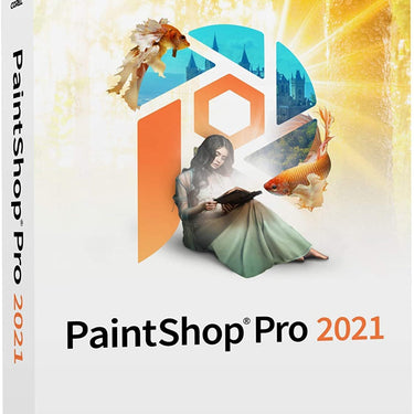 Corel Photo Video Suite PaintShop Pro with VideoStudio SE (Digital Download)