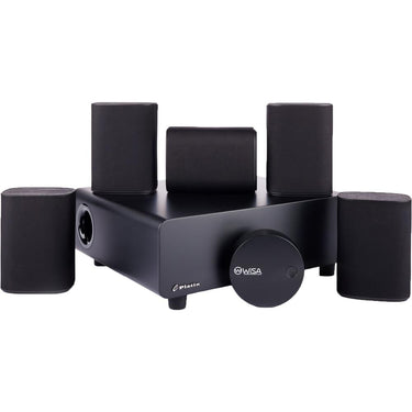 Platin Milan 5.1 7-Piece Speaker System w/ SoundSend Audio Transmitter Open Box