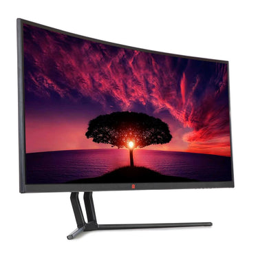 Deco Gear 35" Curved Ultrawide LED Gaming Monitor FHD w/ 1 Year Extended Warranty