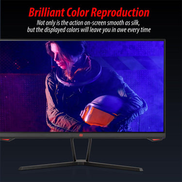 Deco Gear 25" Gaming Monitor, 1080P FHD, IPS w/ 1 Year Extended Warranty