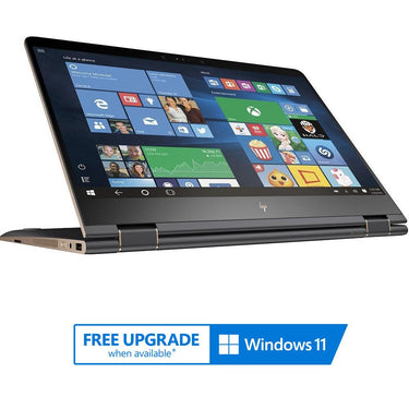 Hewlett Packard Spectre x360 15-BL012DX 15.6" 4K TouchScreen Intel i7-7500U Laptop Refurbished