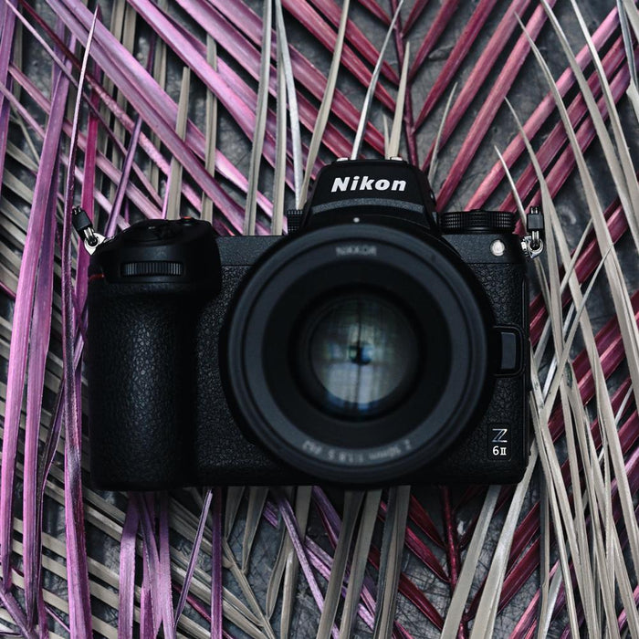 Nikon Z6II Mirrorless Camera Full Frame FX + NIKKOR Z 24-70mm f/4 S Lens, Refurbished