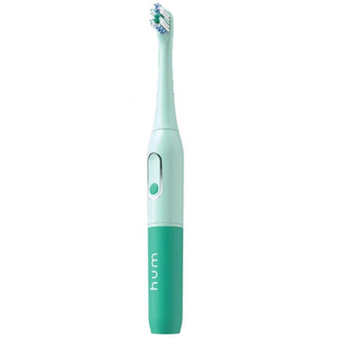 Colgate Hum Smart Battery Power Toothbrush with Sonic Vibrations and Travel Case - Teal