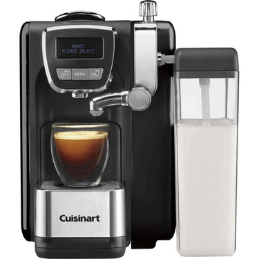 Cuisinart Defined Cappuccino & Latte Espresso Machine + 1 Year Extended Warranty