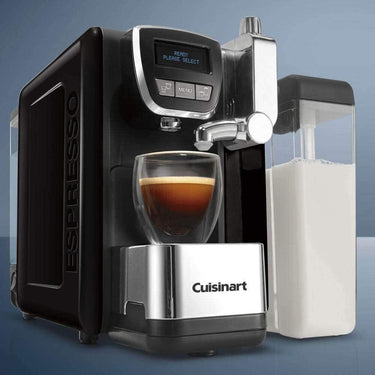 Cuisinart Defined Cappuccino & Latte Espresso Machine + 1 Year Extended Warranty