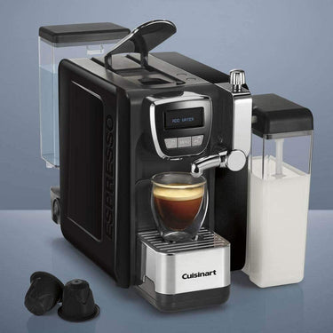 Cuisinart Defined Cappuccino & Latte Espresso Machine + 1 Year Extended Warranty