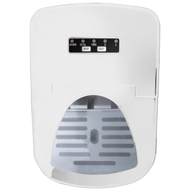 Deco Chef Compact Electric Ice Maker White with 1 Year Extended Warranty