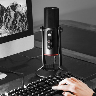 Deco Gear MIC1G PC Microphone for Gaming w/ 1 Year Extended Warranty