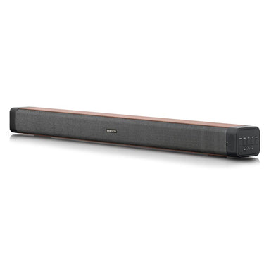 Deco Gear 60W 2.0 Channel Soundbar w/ Built-in Dual Subwoofers w/ Warranty Bundle
