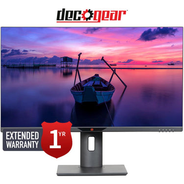 Deco Gear 28" 4K Ultrawide IPS Monitor w/ 1 Year Extended Warranty